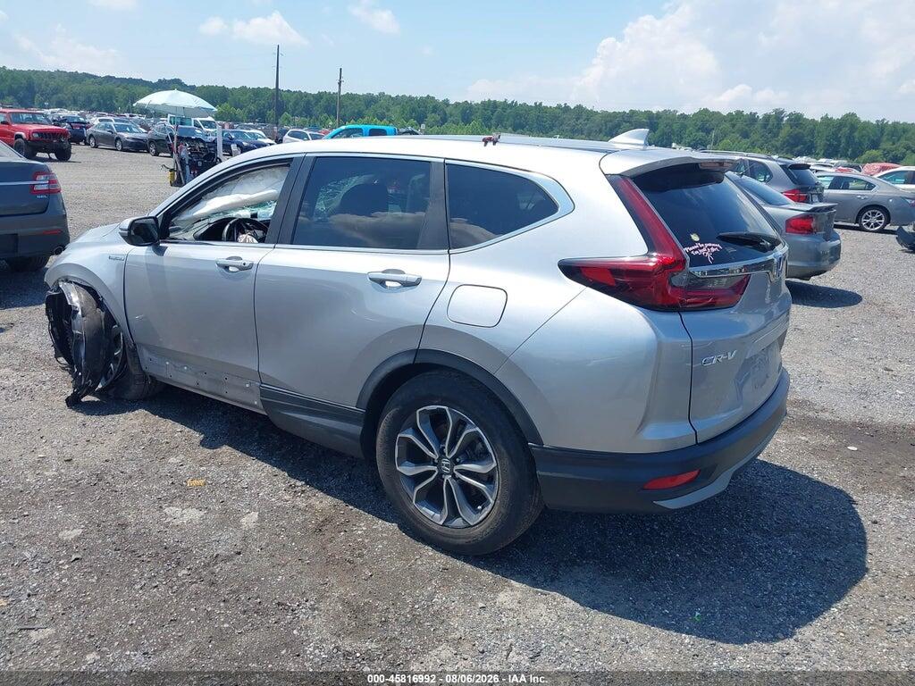 7FART6H56ME014482 2021 HONDA CR-V HYBRID photo no. 3