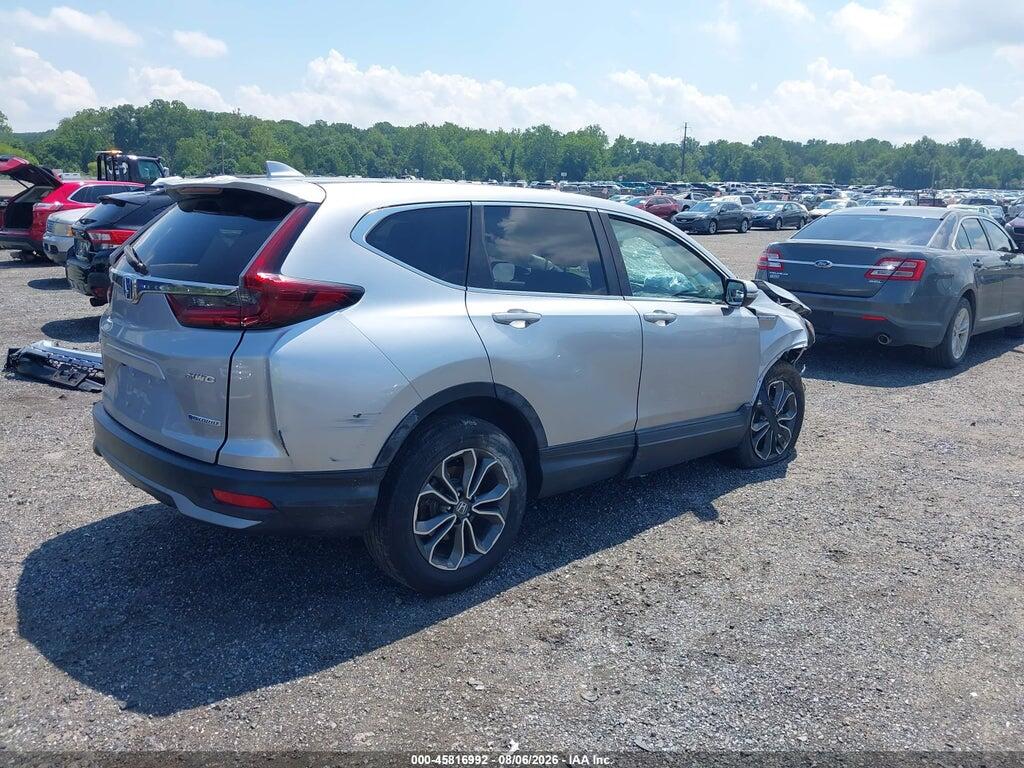 7FART6H56ME014482 2021 HONDA CR-V HYBRID photo no. 4