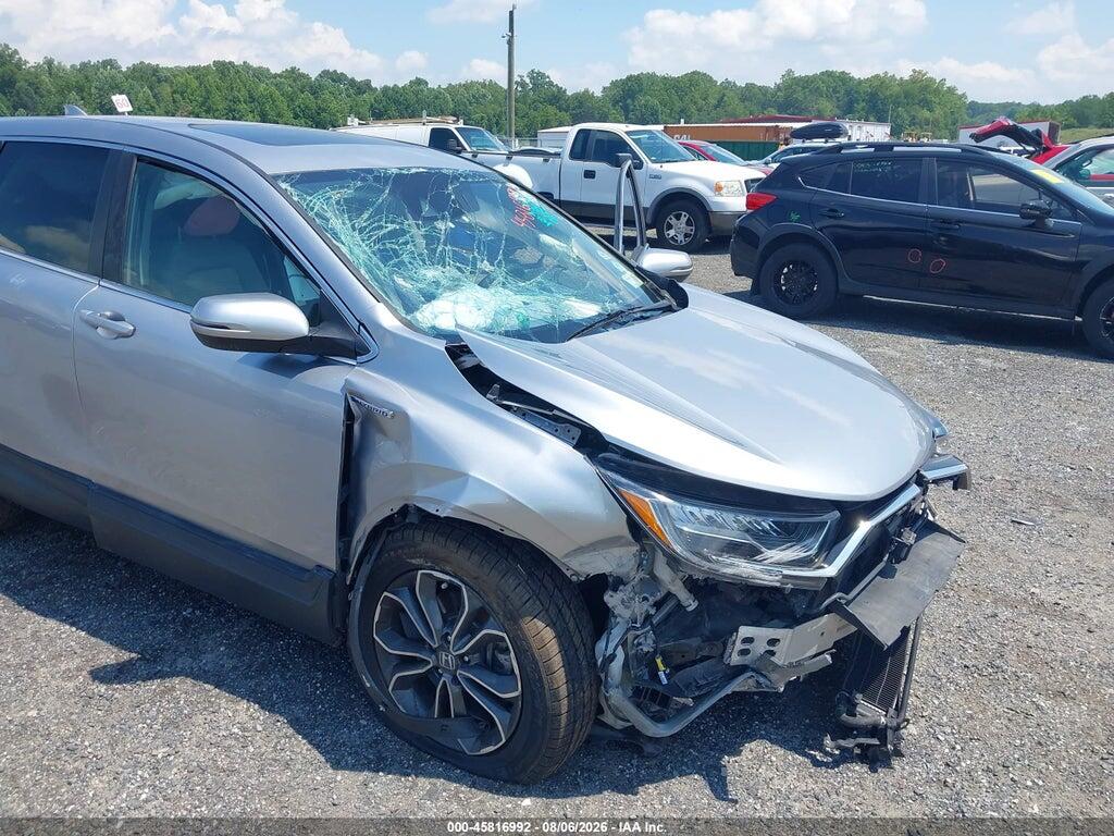 7FART6H56ME014482 2021 HONDA CR-V HYBRID photo no. 6