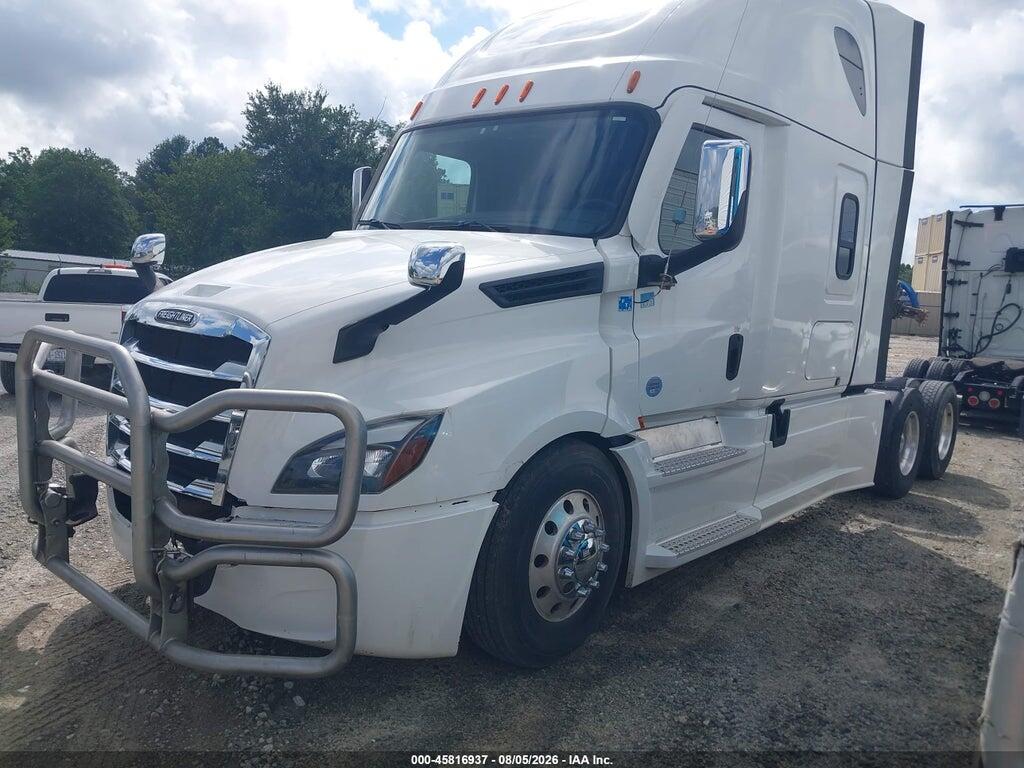 1FUJHHDR3MLMK3964 2021 FREIGHTLINER NEW CASCADIA 126 photo no. 2