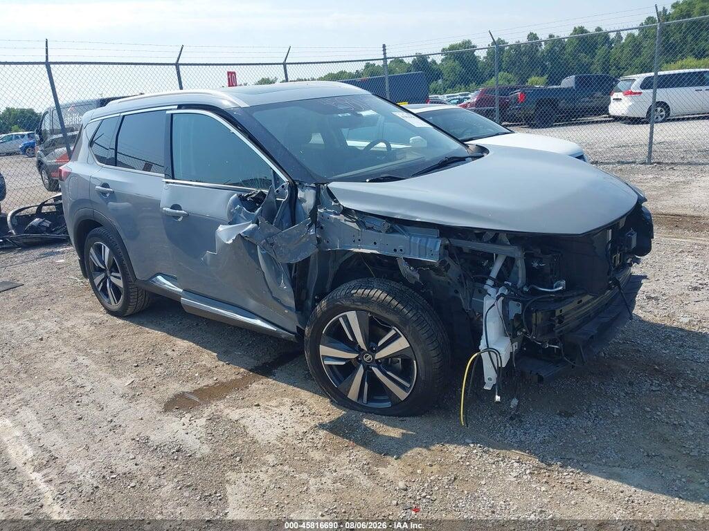 JN8AT3CA3MW028075 2021 NISSAN ROGUE photo no. 1