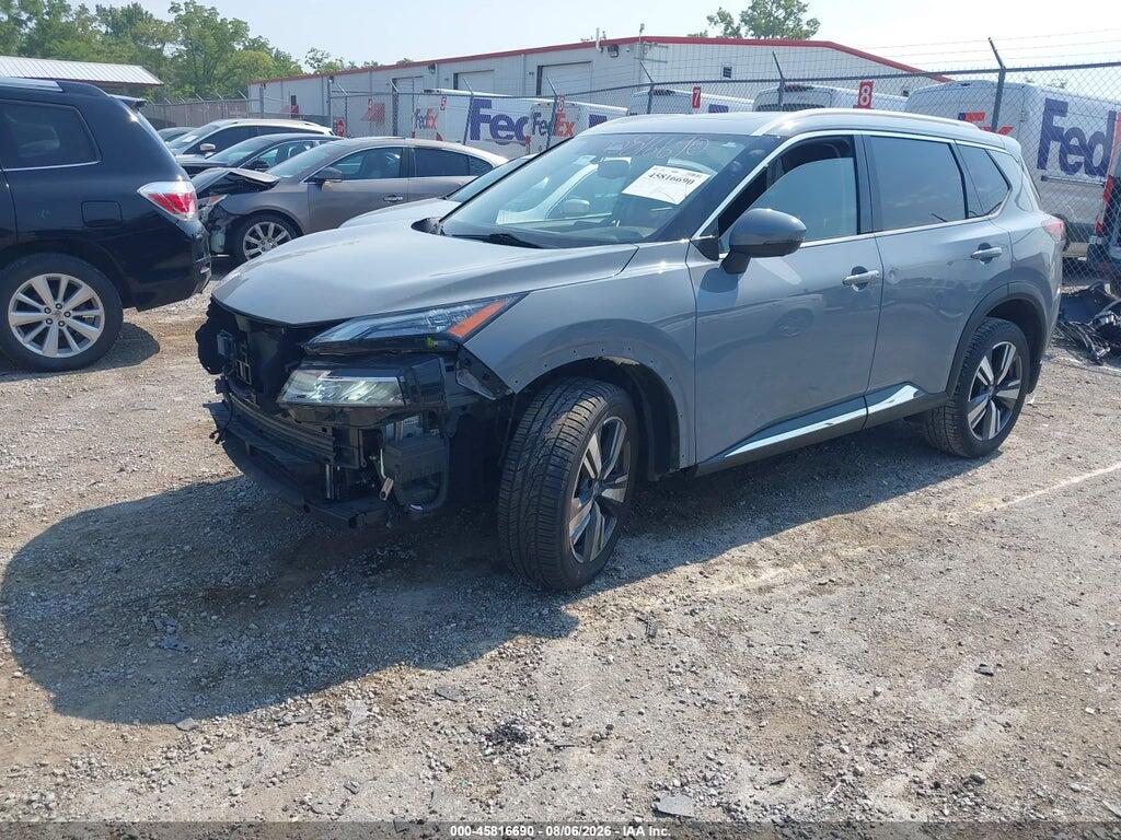 JN8AT3CA3MW028075 2021 NISSAN ROGUE photo no. 2