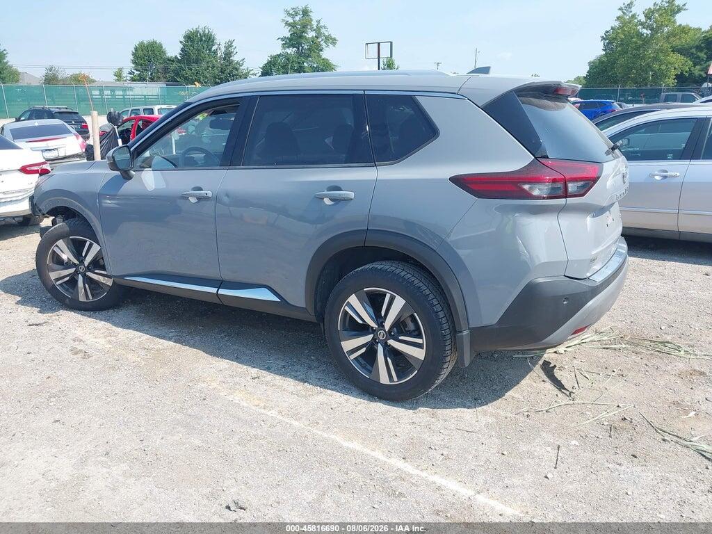 JN8AT3CA3MW028075 2021 NISSAN ROGUE photo no. 3