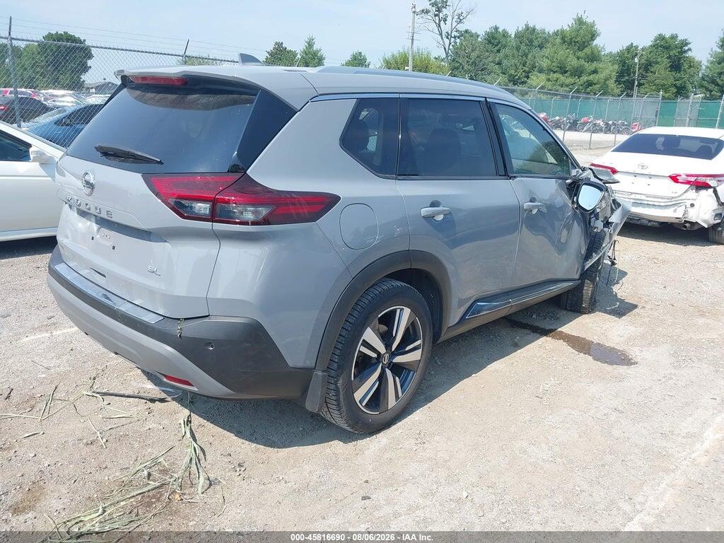 JN8AT3CA3MW028075 2021 NISSAN ROGUE photo no. 4