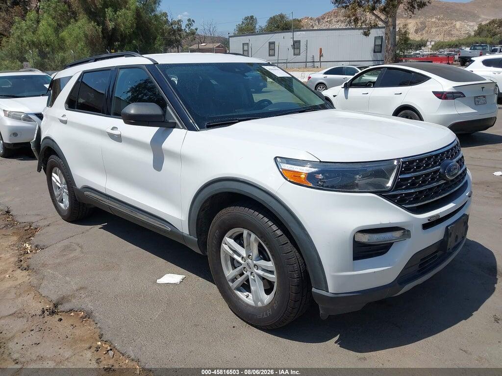 1FMSK8DH1MGC30947 2021 FORD EXPLORER photo no. 1
