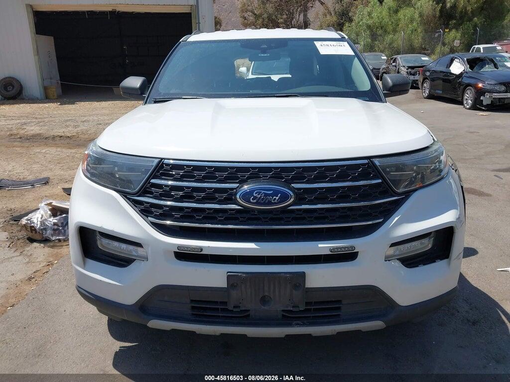 1FMSK8DH1MGC30947 2021 FORD EXPLORER photo no. 12