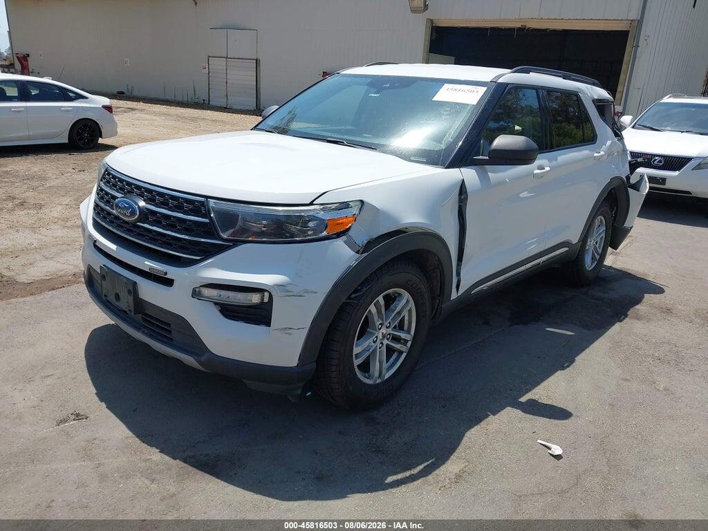 1FMSK8DH1MGC30947 2021 FORD EXPLORER photo no. 2