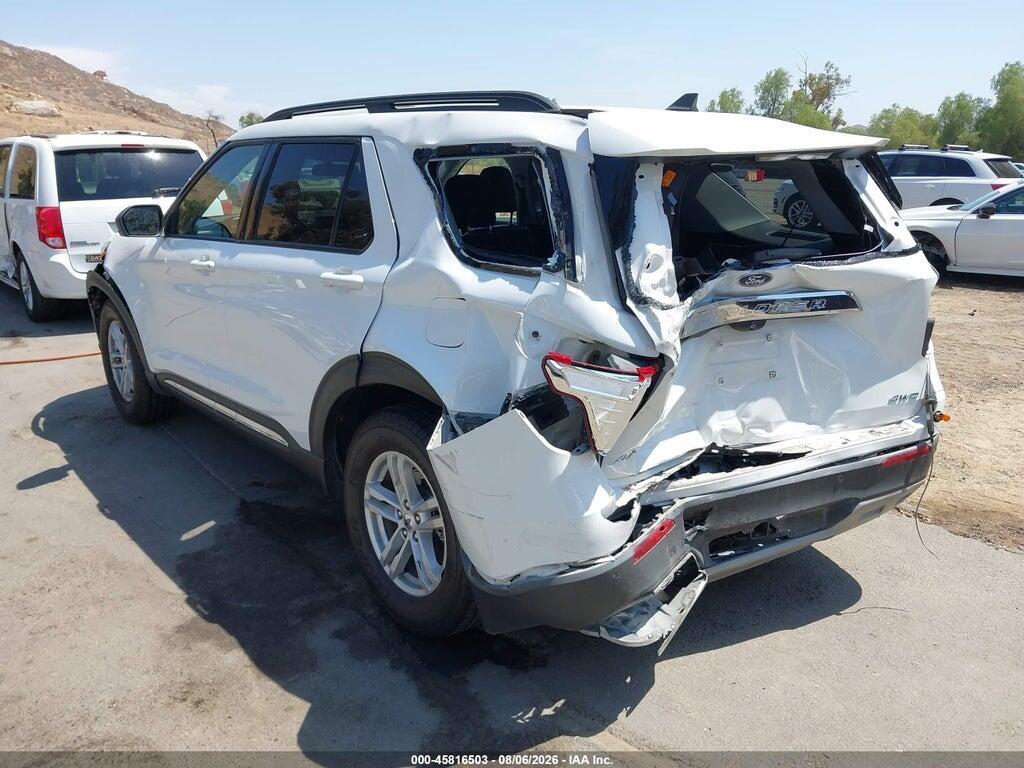 1FMSK8DH1MGC30947 2021 FORD EXPLORER photo no. 3