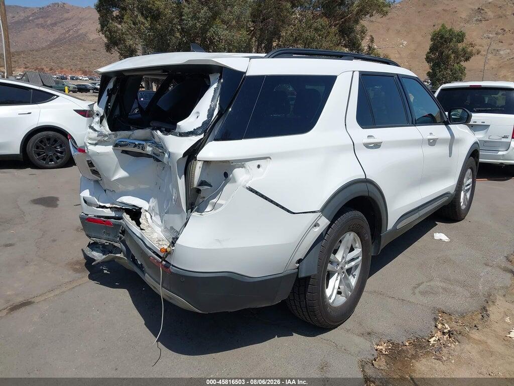 1FMSK8DH1MGC30947 2021 FORD EXPLORER photo no. 4