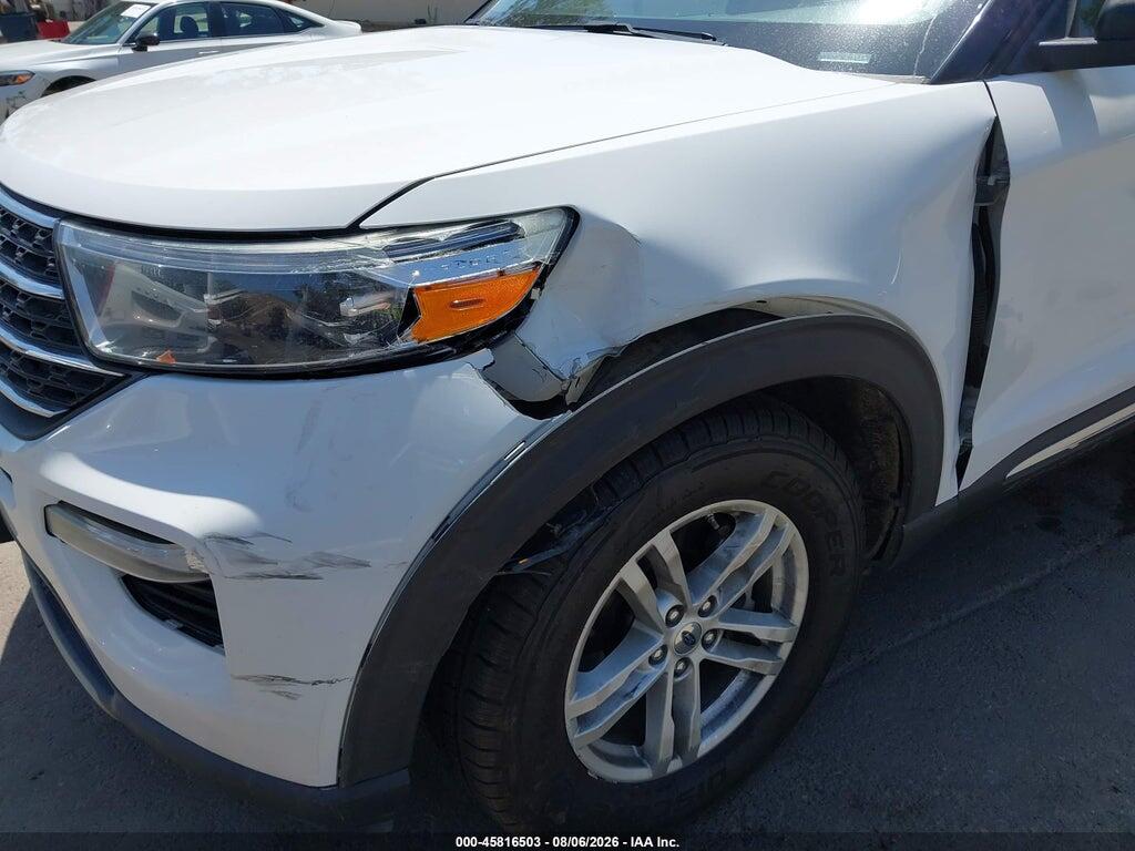 1FMSK8DH1MGC30947 2021 FORD EXPLORER photo no. 6