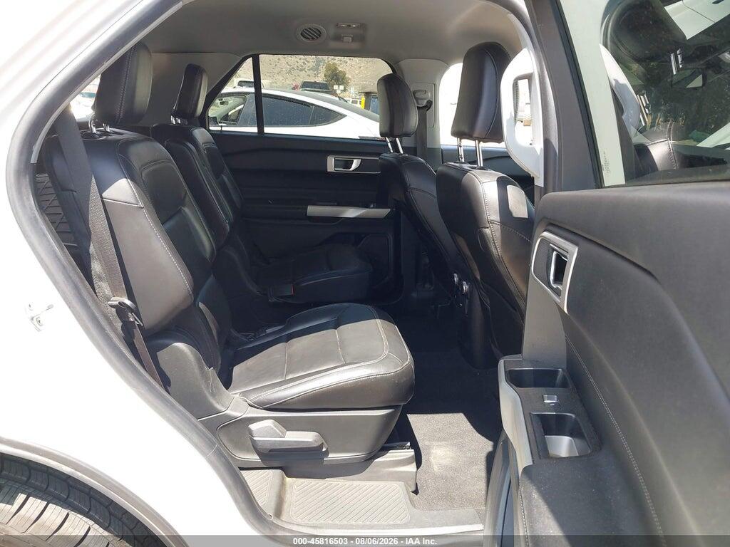 1FMSK8DH1MGC30947 2021 FORD EXPLORER photo no. 8