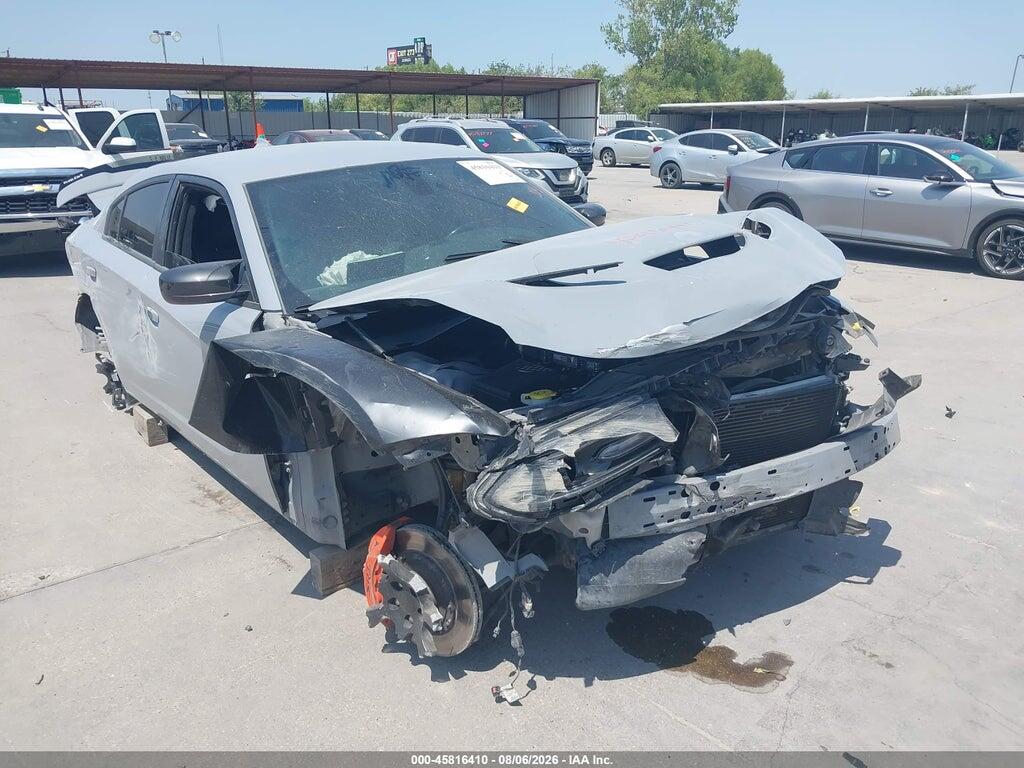 2C3CDXCT3MH518481 2021 DODGE CHARGER photo no. 1