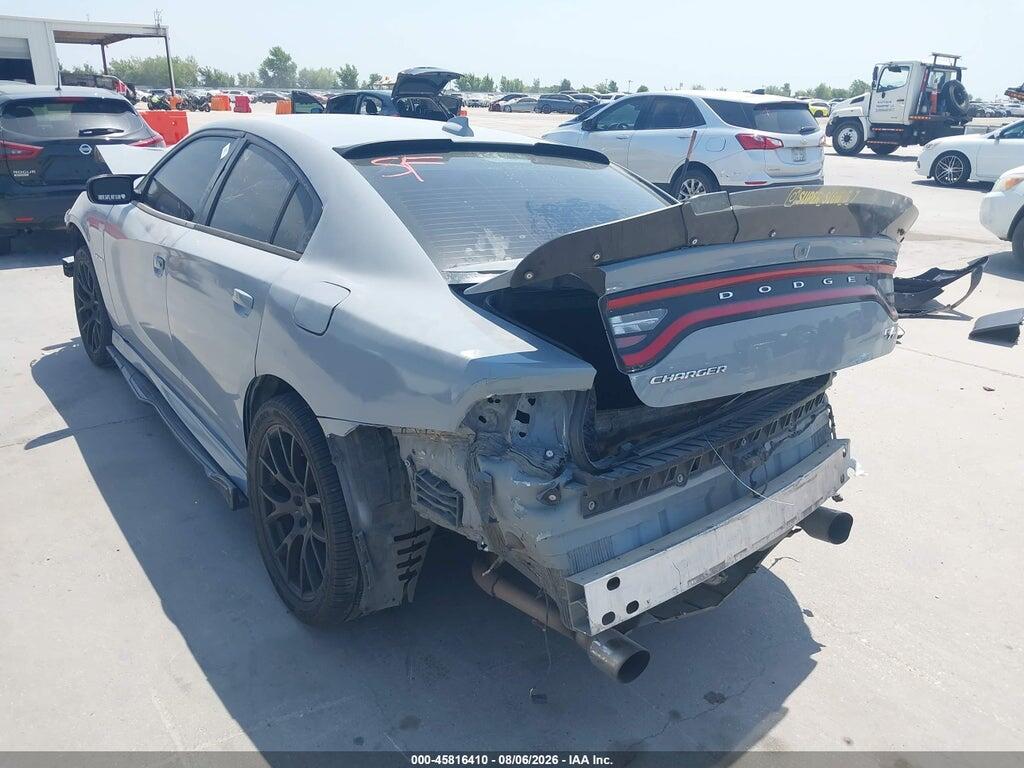 2C3CDXCT3MH518481 2021 DODGE CHARGER photo no. 3