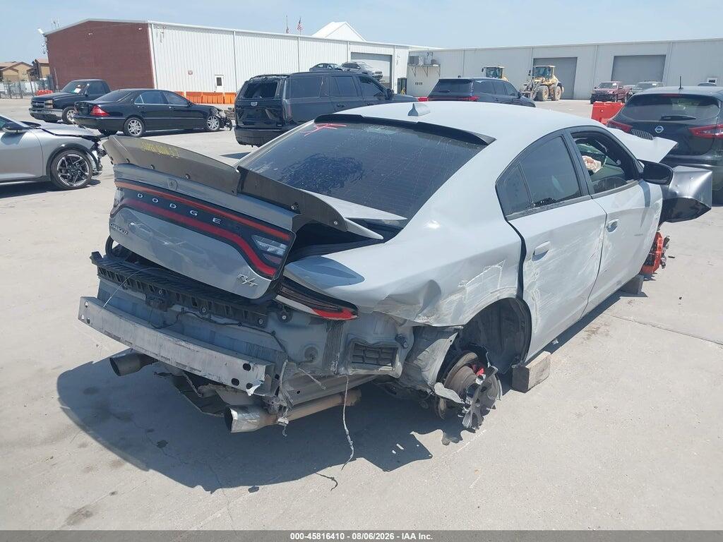 2C3CDXCT3MH518481 2021 DODGE CHARGER photo no. 4