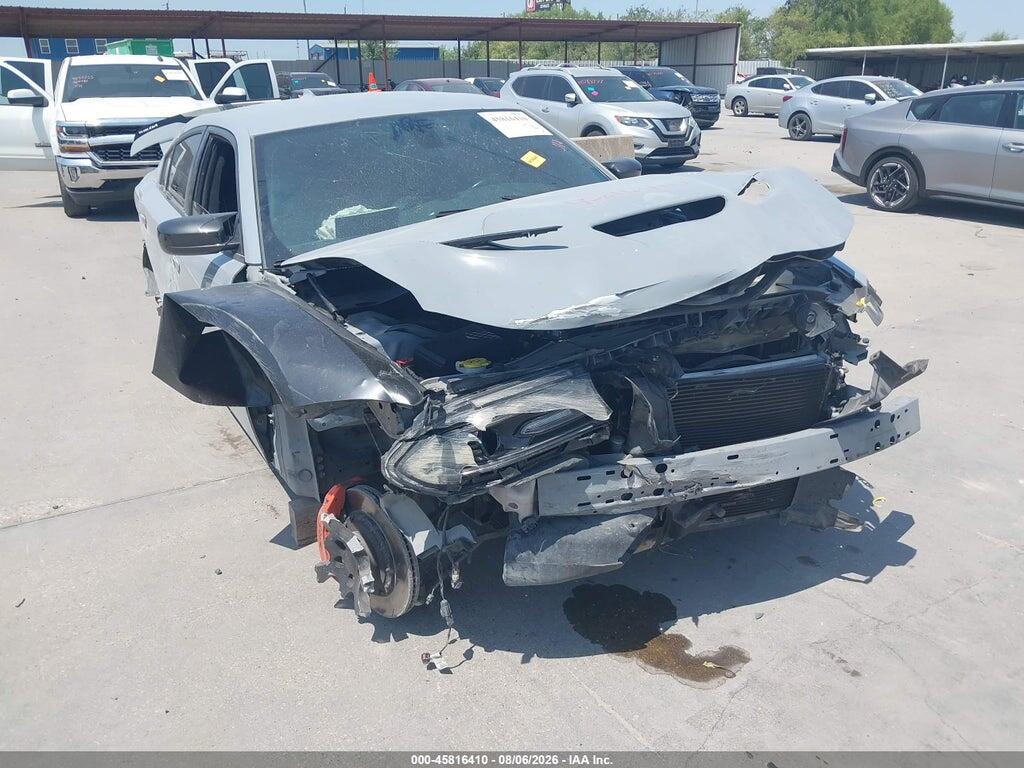 2C3CDXCT3MH518481 2021 DODGE CHARGER photo no. 6