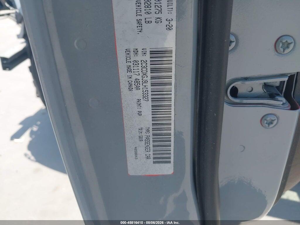 2C3CDXCT3MH518481 2021 DODGE CHARGER photo no. 9