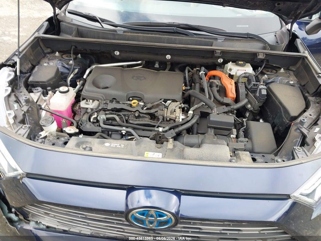 2T3D6RFV7MW023817 2021 TOYOTA RAV4 HYBRID photo no. 10