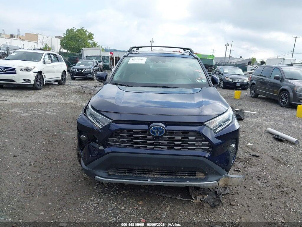 2T3D6RFV7MW023817 2021 TOYOTA RAV4 HYBRID photo no. 12
