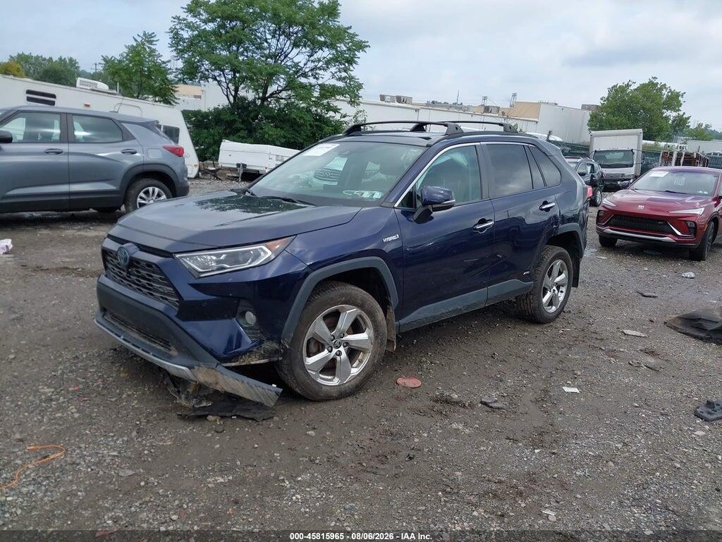 2T3D6RFV7MW023817 2021 TOYOTA RAV4 HYBRID photo no. 2