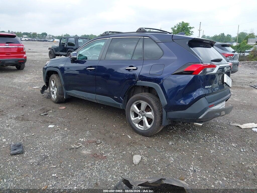 2T3D6RFV7MW023817 2021 TOYOTA RAV4 HYBRID photo no. 3