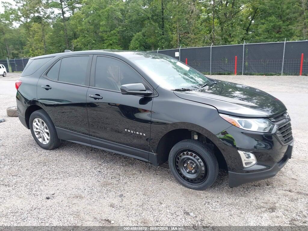 2GNAXHEVXM6106558 2021 CHEVROLET EQUINOX photo no. 1