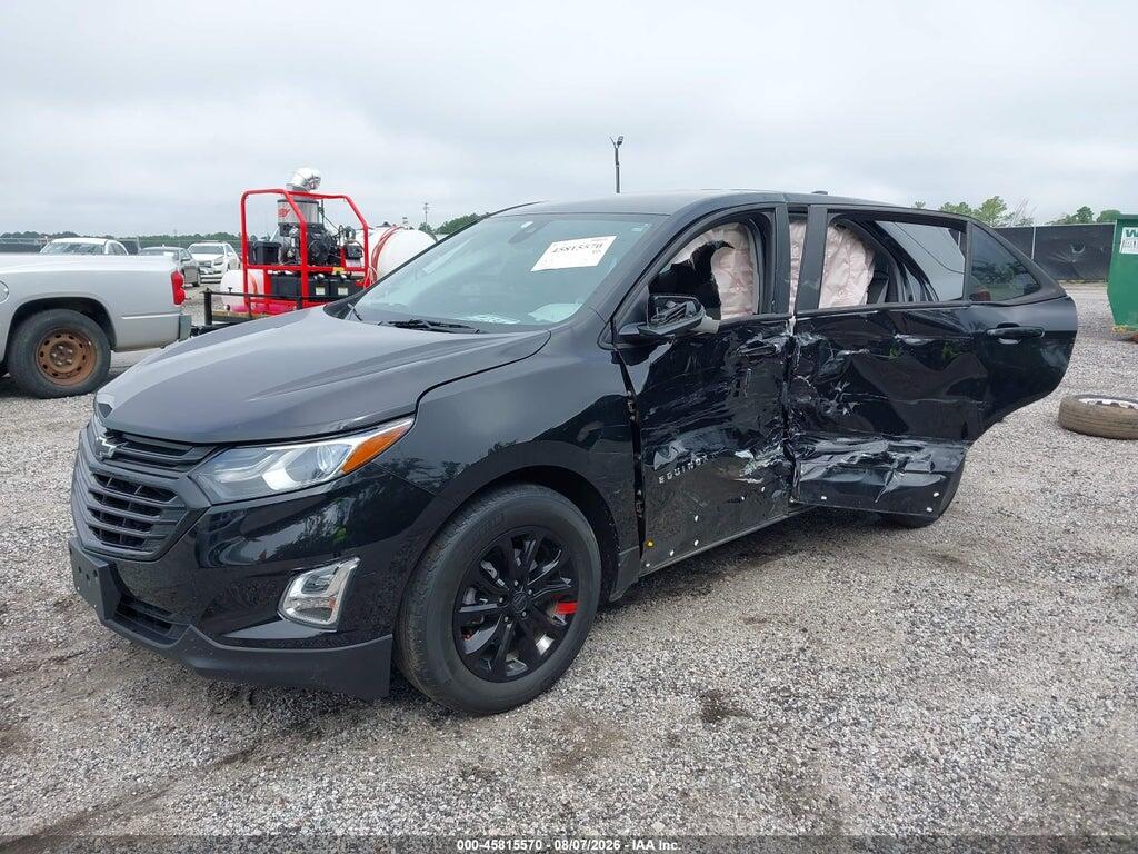 2GNAXHEVXM6106558 2021 CHEVROLET EQUINOX photo no. 2