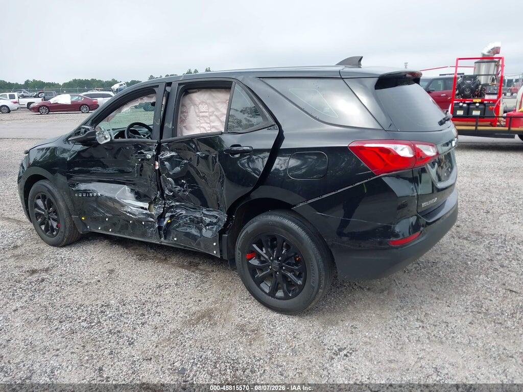 2GNAXHEVXM6106558 2021 CHEVROLET EQUINOX photo no. 3