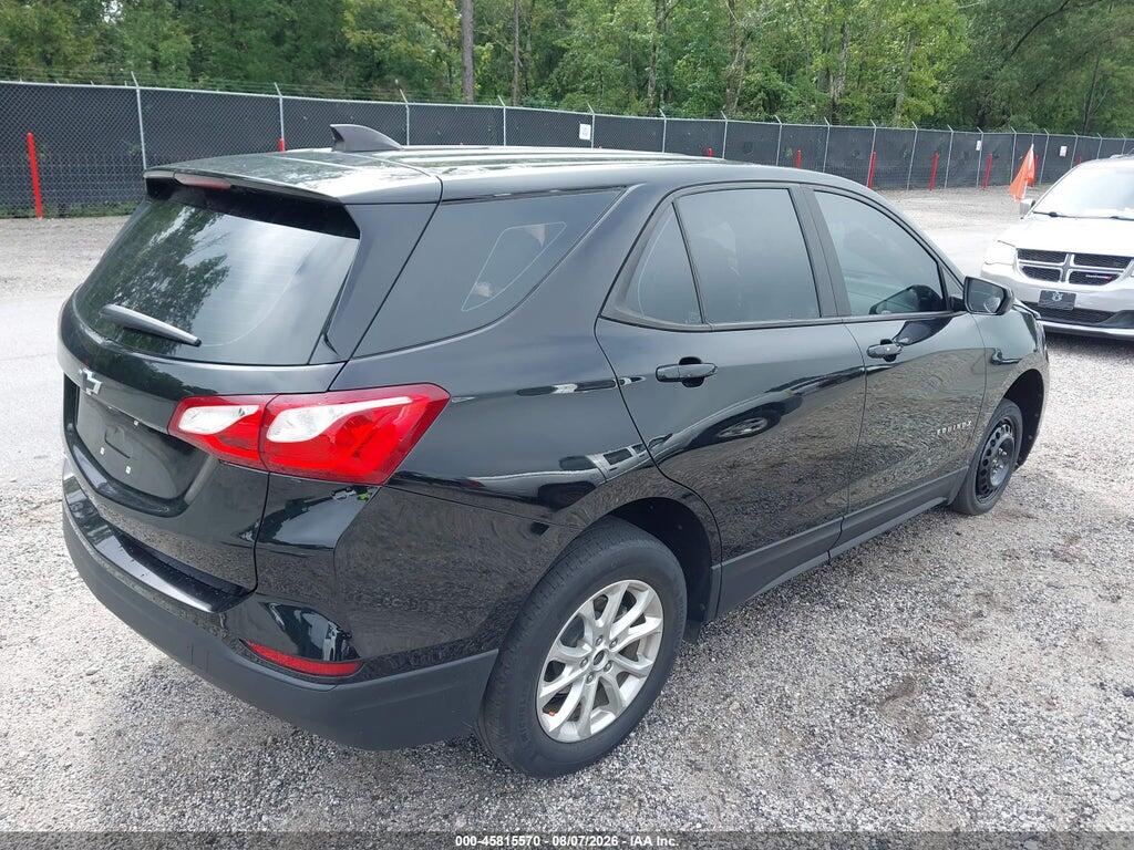 2GNAXHEVXM6106558 2021 CHEVROLET EQUINOX photo no. 4
