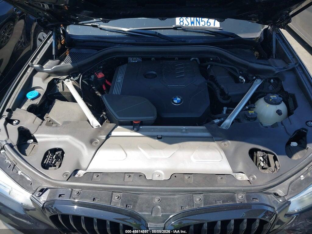 5UXTY3C06M9E16415 2021 BMW X3 photo no. 10
