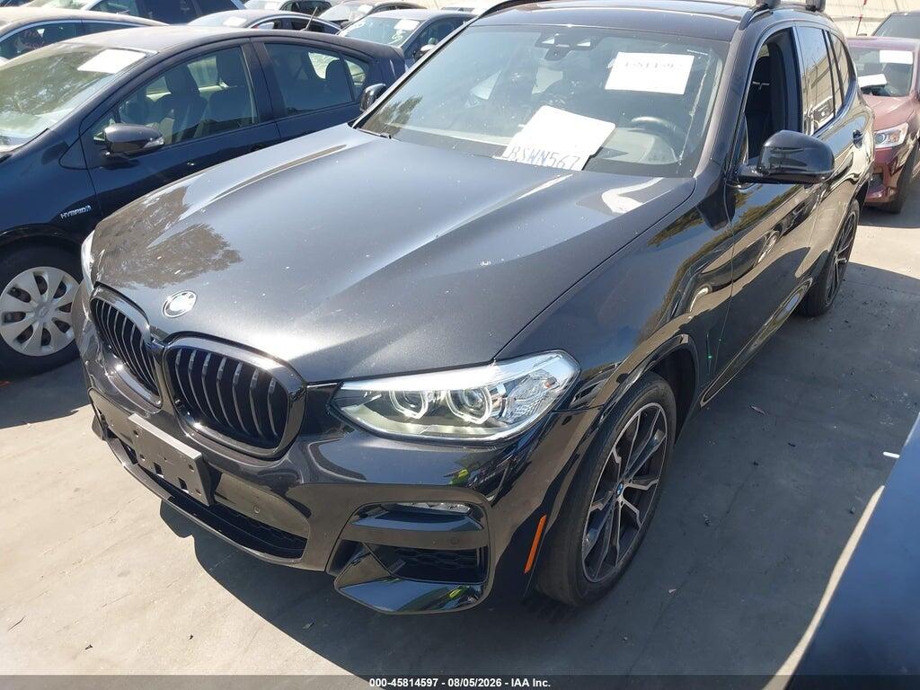 5UXTY3C06M9E16415 2021 BMW X3 photo no. 2