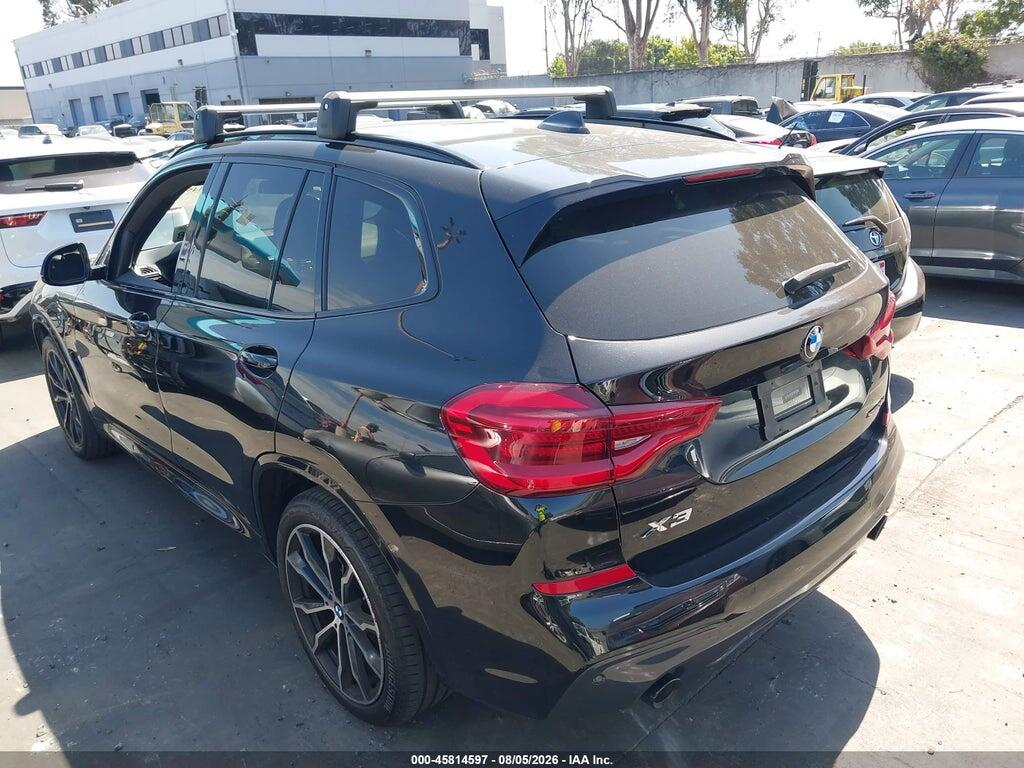 5UXTY3C06M9E16415 2021 BMW X3 photo no. 3
