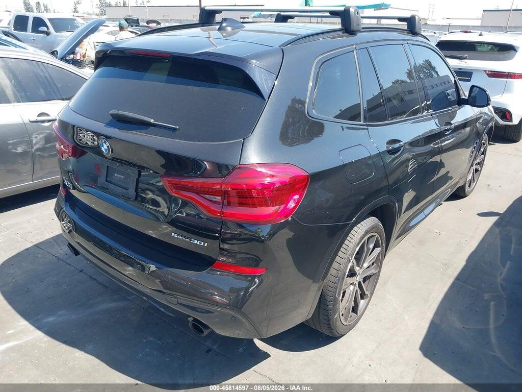 5UXTY3C06M9E16415 2021 BMW X3 photo no. 4