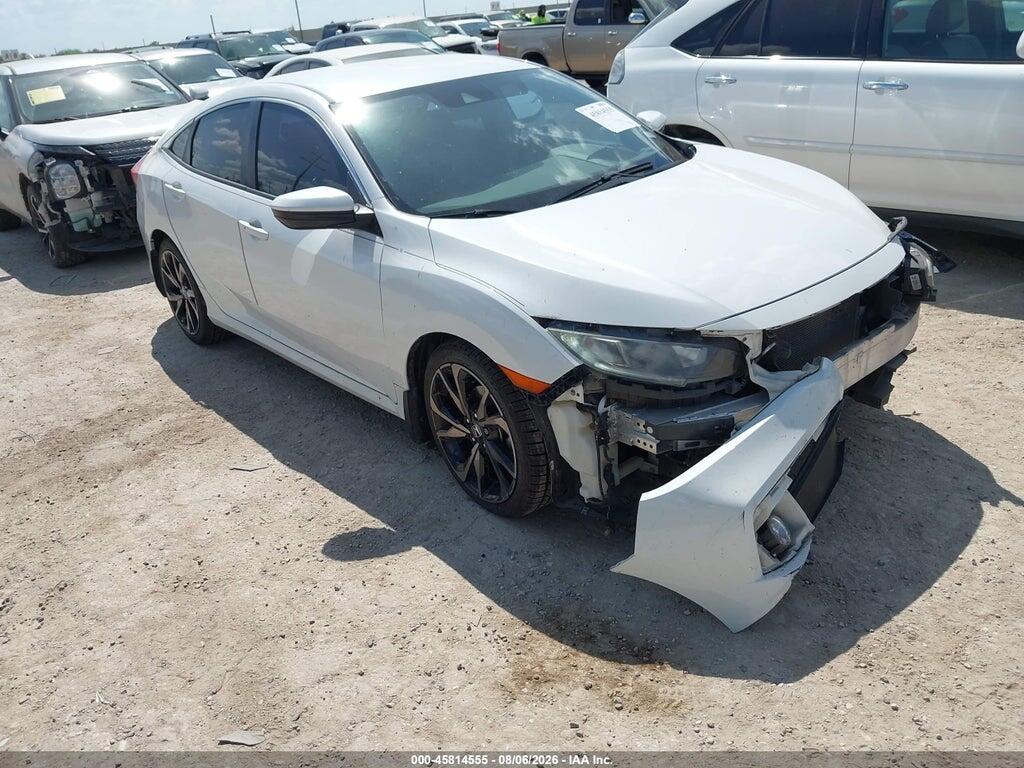 2HGFC2F83MH511702 2021 HONDA CIVIC photo no. 1