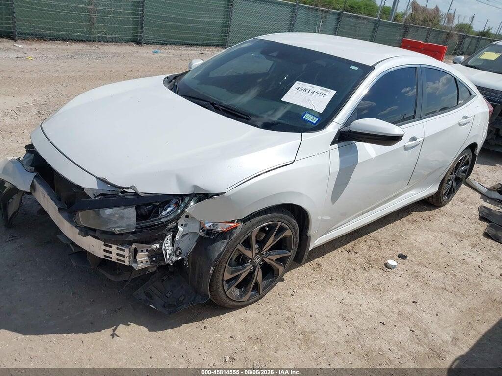 2HGFC2F83MH511702 2021 HONDA CIVIC photo no. 2