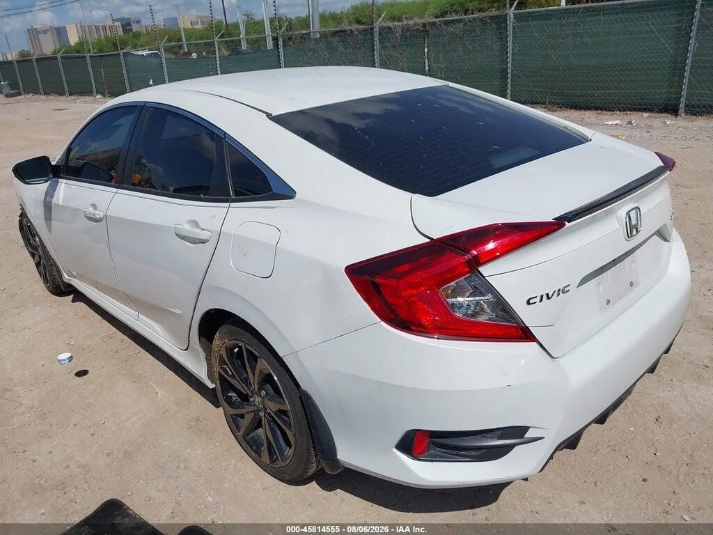 2HGFC2F83MH511702 2021 HONDA CIVIC photo no. 3