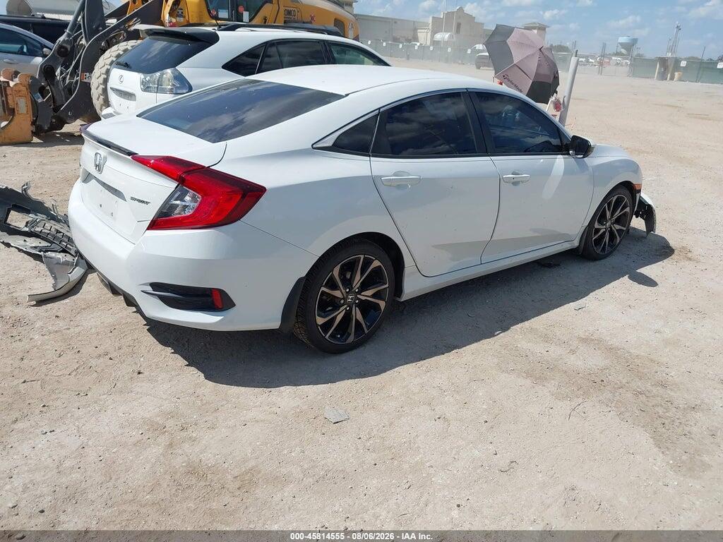 2HGFC2F83MH511702 2021 HONDA CIVIC photo no. 4