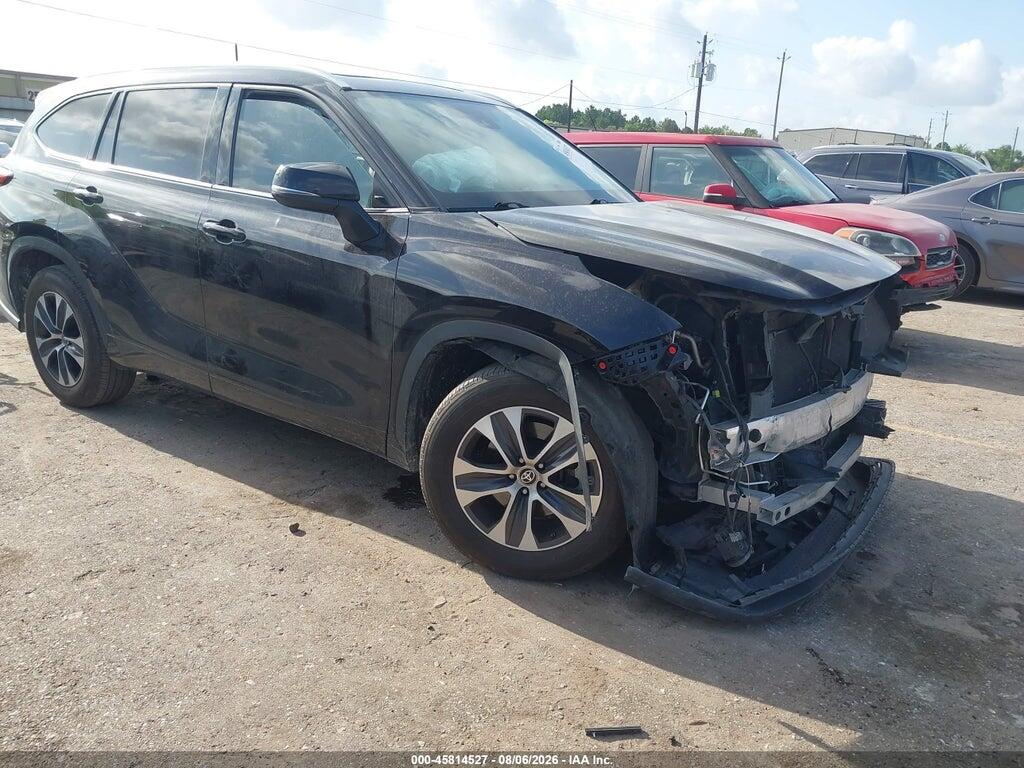 5TDGZRAH7MS032430 2021 TOYOTA HIGHLANDER photo no. 1