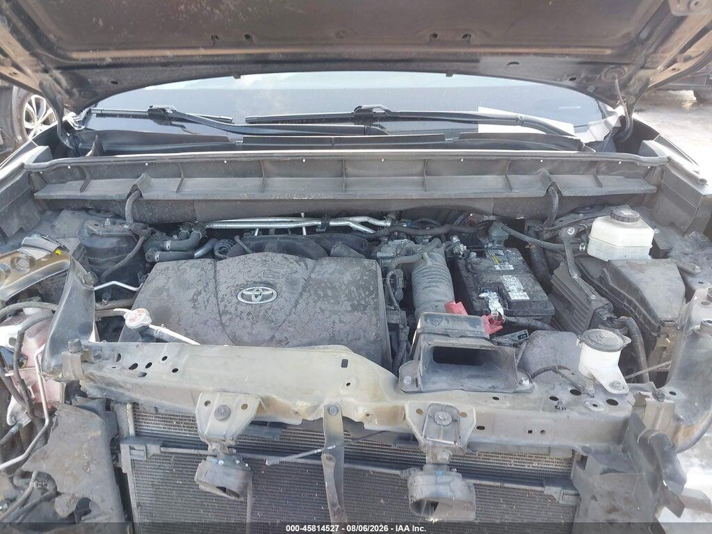 5TDGZRAH7MS032430 2021 TOYOTA HIGHLANDER photo no. 10