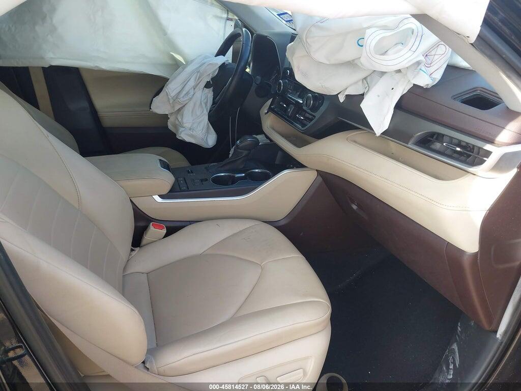 5TDGZRAH7MS032430 2021 TOYOTA HIGHLANDER photo no. 5
