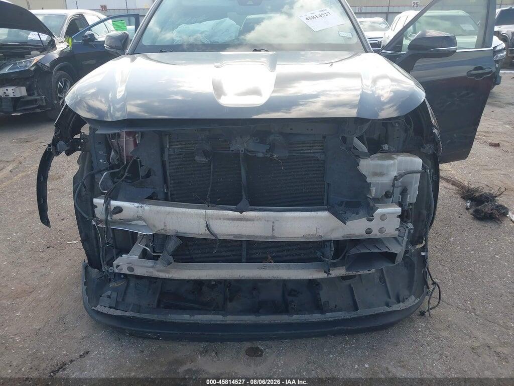 5TDGZRAH7MS032430 2021 TOYOTA HIGHLANDER photo no. 6
