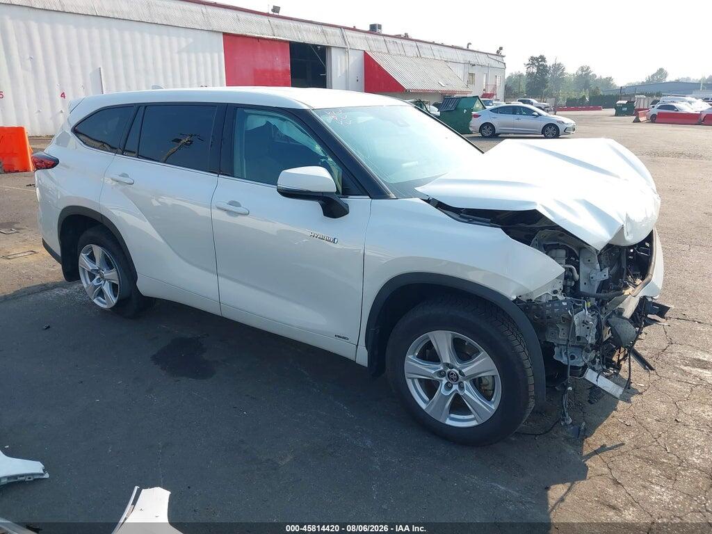 5TDBBRCH5MS532677 2021 TOYOTA HIGHLANDER photo no. 1