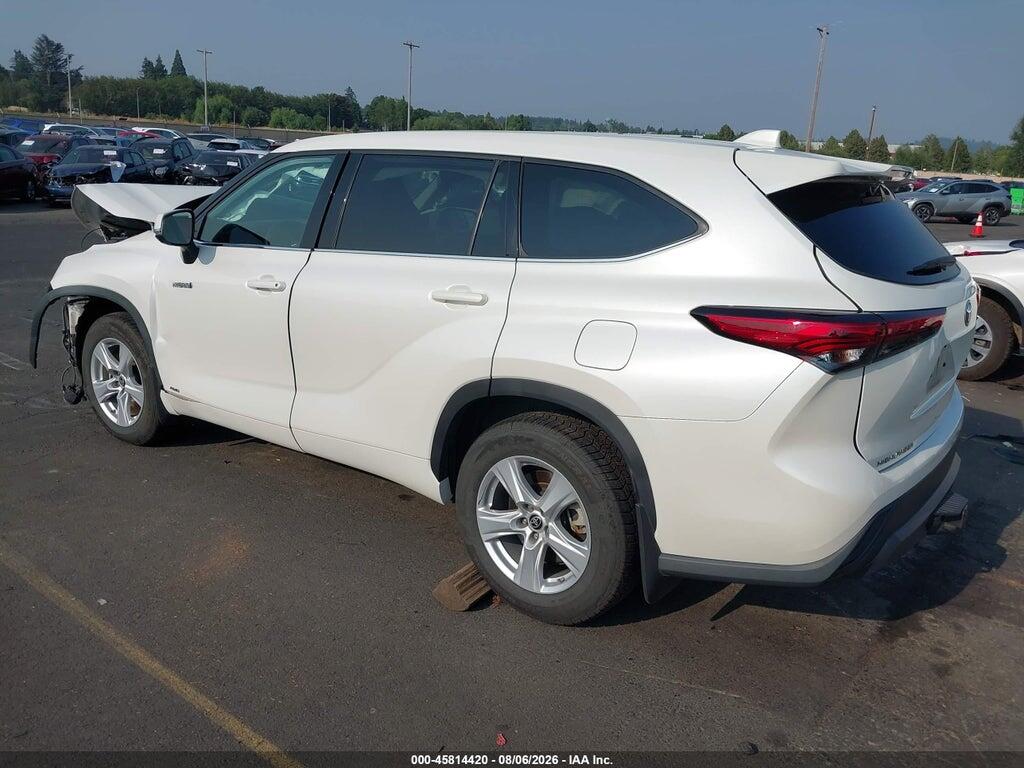 5TDBBRCH5MS532677 2021 TOYOTA HIGHLANDER photo no. 3
