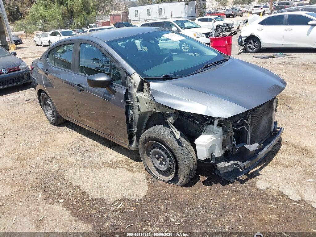 3N1CN8DV0ML857482 2021 NISSAN VERSA photo no. 1