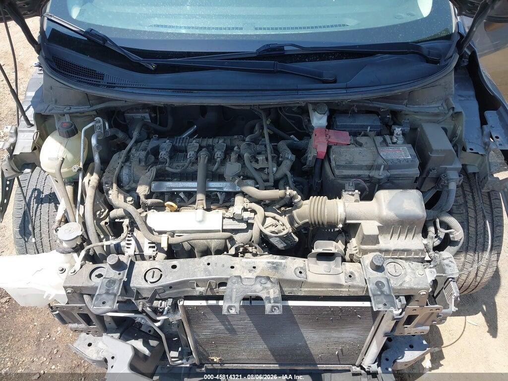 3N1CN8DV0ML857482 2021 NISSAN VERSA photo no. 10