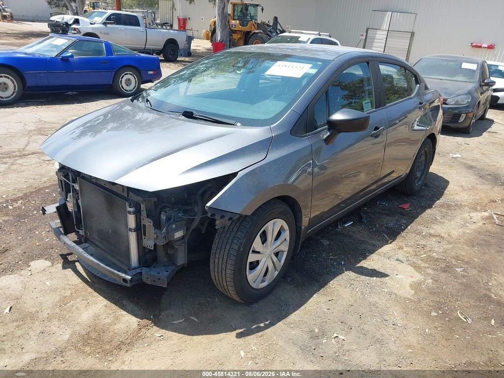 3N1CN8DV0ML857482 2021 NISSAN VERSA photo no. 2