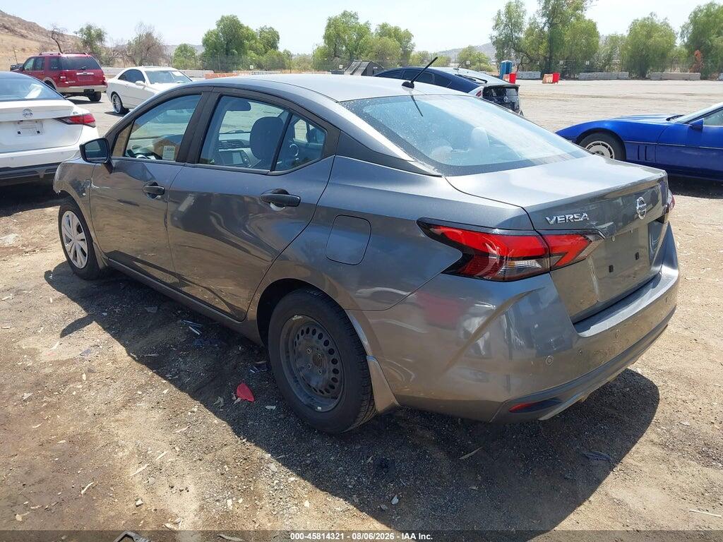 3N1CN8DV0ML857482 2021 NISSAN VERSA photo no. 3