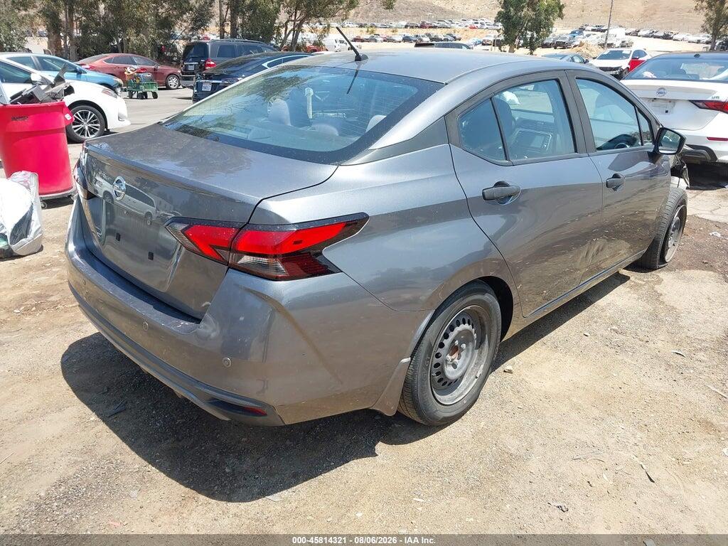 3N1CN8DV0ML857482 2021 NISSAN VERSA photo no. 4