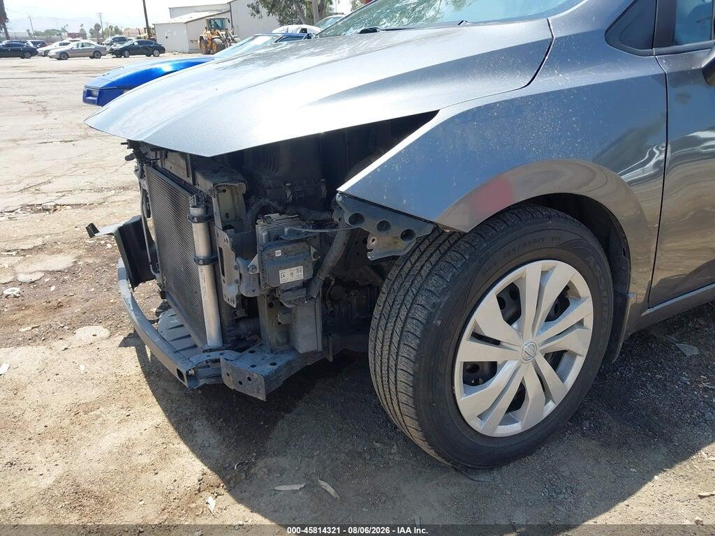 3N1CN8DV0ML857482 2021 NISSAN VERSA photo no. 6