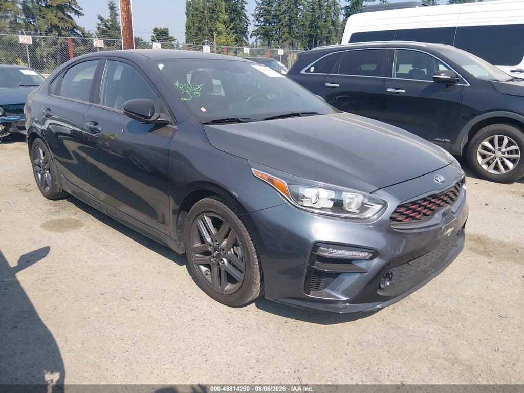 3KPF34AD3ME377378 2021 KIA FORTE photo no. 1