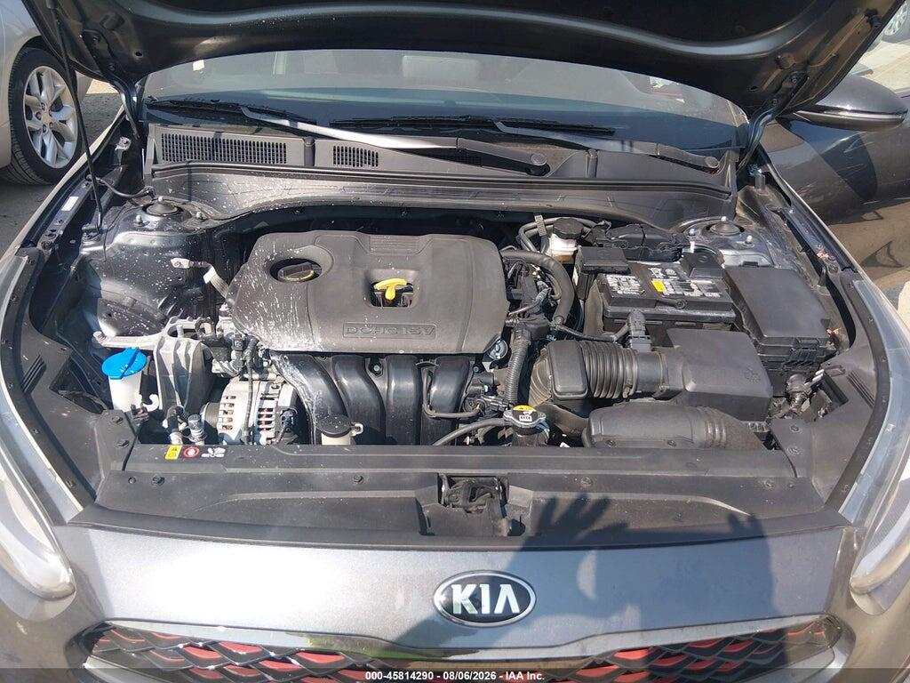 3KPF34AD3ME377378 2021 KIA FORTE photo no. 10